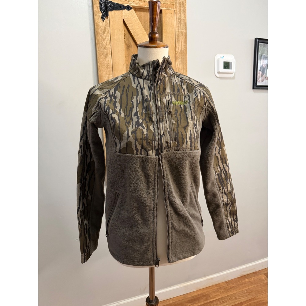Magellan Outdoors Kids Camo Fleece Lined Hunting Jacket Youth Large #65